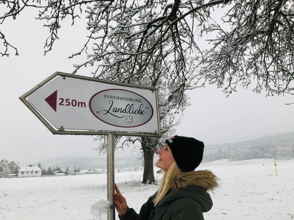 Ferienwohnung Landliebe رودولشتات المظهر الخارجي الصورة
