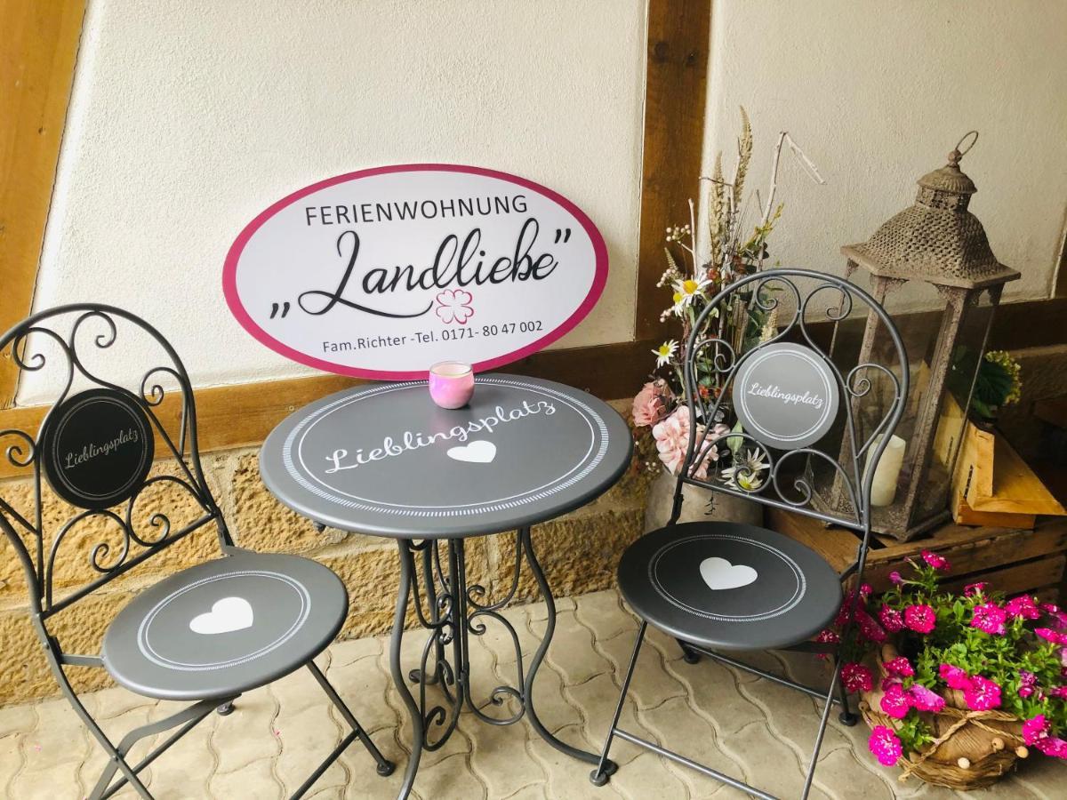 Ferienwohnung Landliebe رودولشتات المظهر الخارجي الصورة