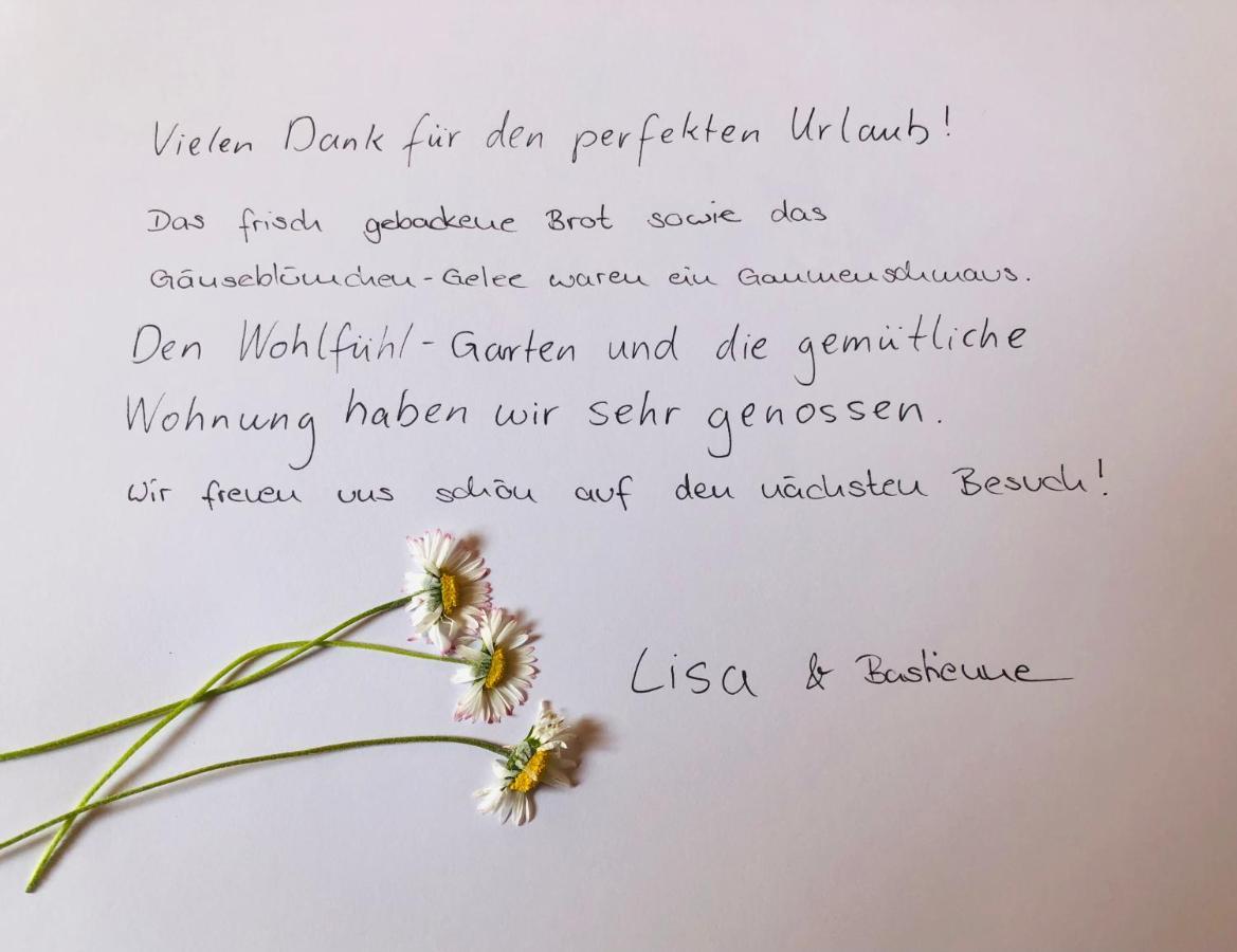 Ferienwohnung Landliebe رودولشتات المظهر الخارجي الصورة